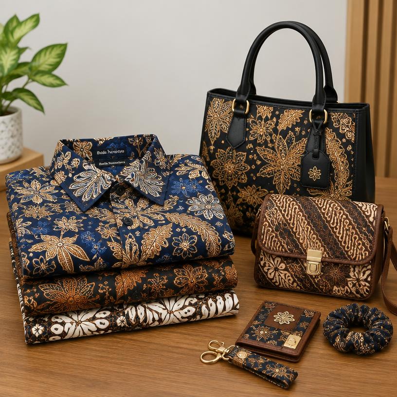 Kemeja Batik Pria