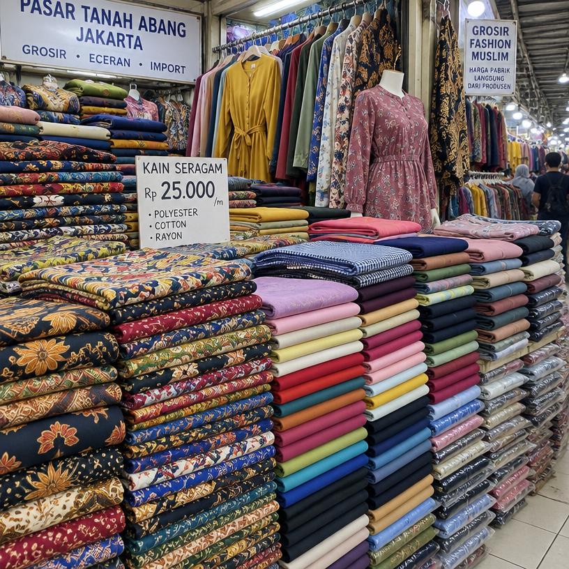 Grosir Mangga Dua Jaya